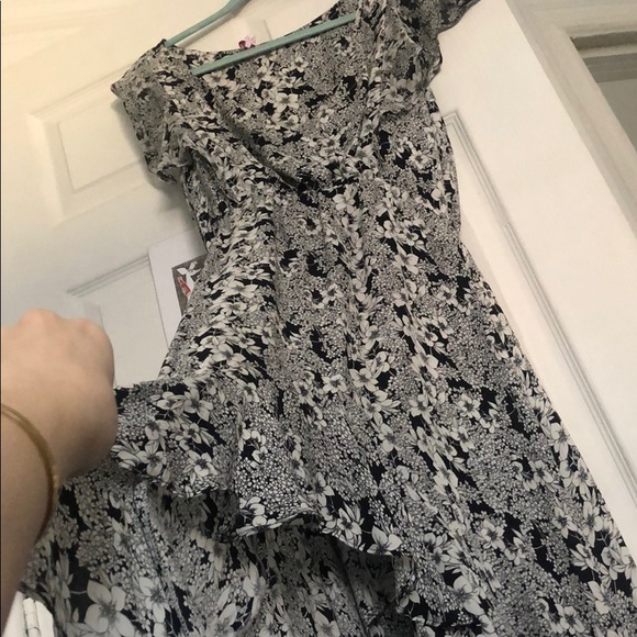 Parker NY High to Low Silk Dress - Picture 5 of 8